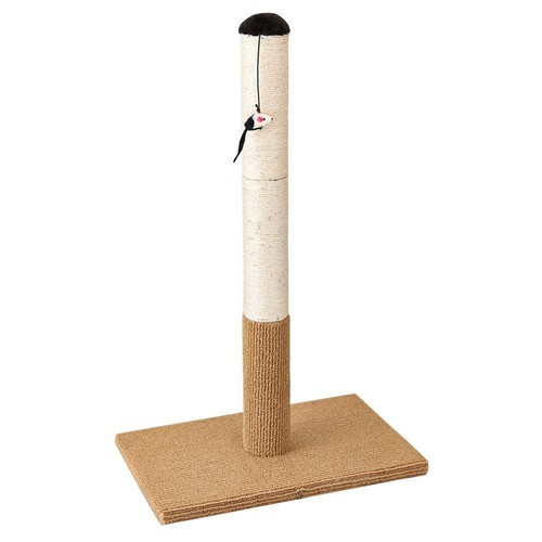 【ペット用】 マルカン どこでもツメとぎタワー ロング80cm 1個