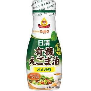 日清オイリオ 有機えごま油 145g Green Beans | グリーンビーンズ by AEON