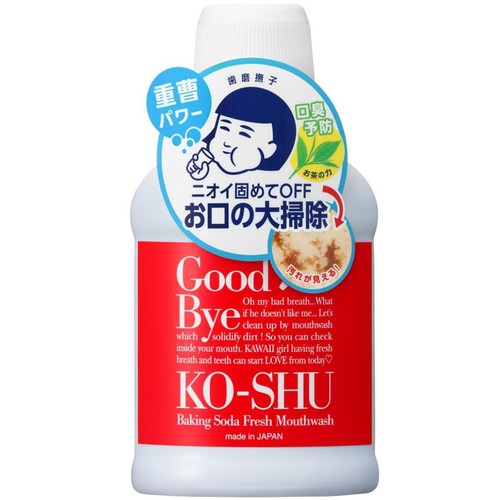 石澤研究所 歯磨撫子 重曹すっきり洗口液 200mL