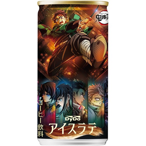 鬼滅の刃 アイスラテ 25本 バラ売り可⭕️ 未開封 ダイドー DyDo 自販機向けデザイン)ダイドー 鬼滅の刃アイスラテ｜商品情報