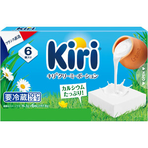 ベルジャポン キリ クリーミーポーション 6個入