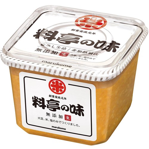 マルコメ 料亭の味 生みそ 650g Green Beans | グリーンビーンズ by AEON