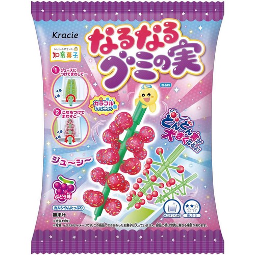 クラシエフーズ なるなるグミの実 15g