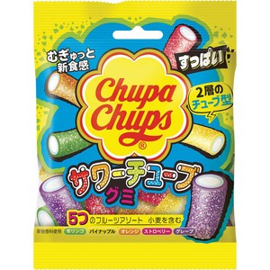 クラシエフーズ チュッパチャプス サワーチューブグミ 55g Green Beans