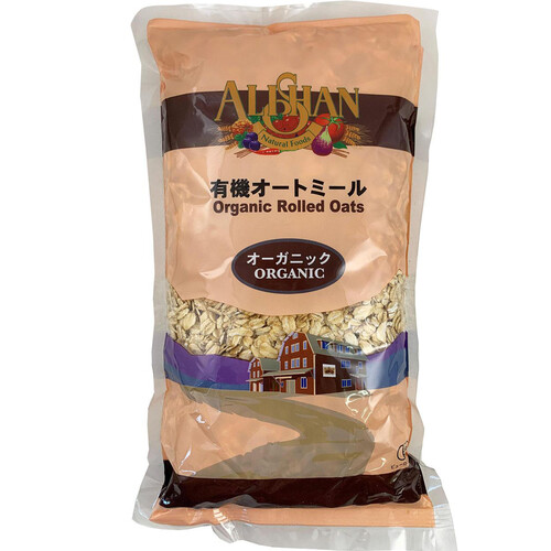 アリサン 有機オートミール 500g