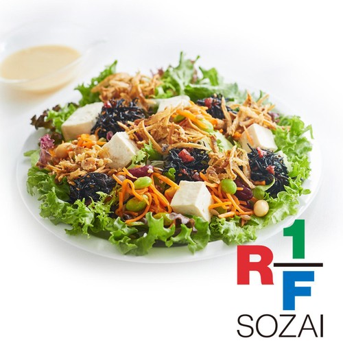 RF1/アール・エフ・ワン 島豆腐と梅ひじきのサラダ 2人前 約250g