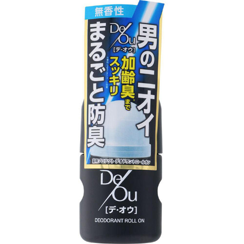 デ・オウ 薬用プロテクト デオドラントロールオン 無香性 50ml