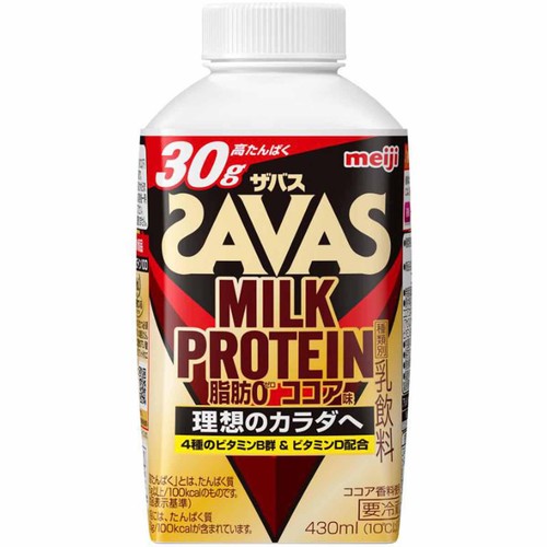 明治 ザバス ミルクプロテイン脂肪0ココア味 430ml