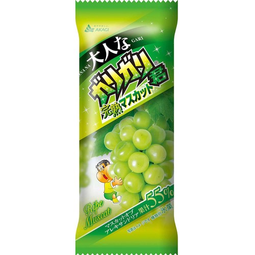赤城乳業 大人なガリガリ君 完熟マスカット 100ml
