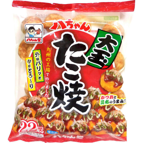 Amazon.co.jp: [冷凍] 八ちゃん堂 業務用 八ちゃん堂の大玉たこ