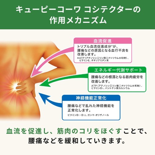 【第2類医薬品】キューピーコーワ コシテクター 60錠