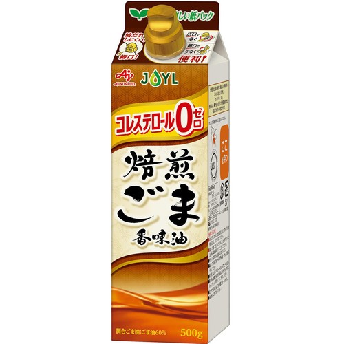 J-オイルミルズ 焙煎ごま香味油 500g Green Beans | グリーンビーンズ