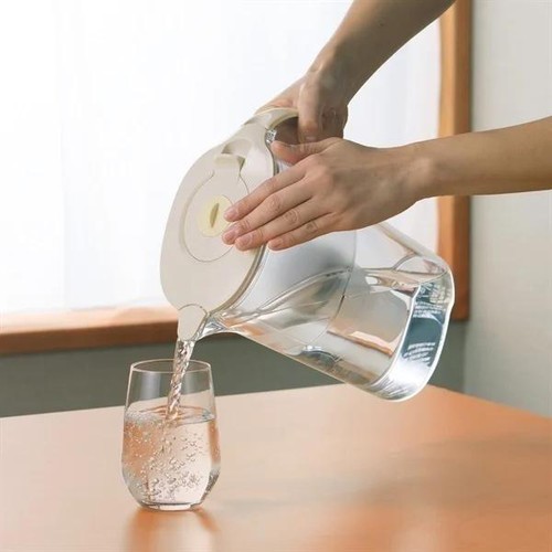 Water Life Series ポット型浄水器 Etec/ウルオ ポット型浄水器 -塩素を100%除去！美味しいミネラル