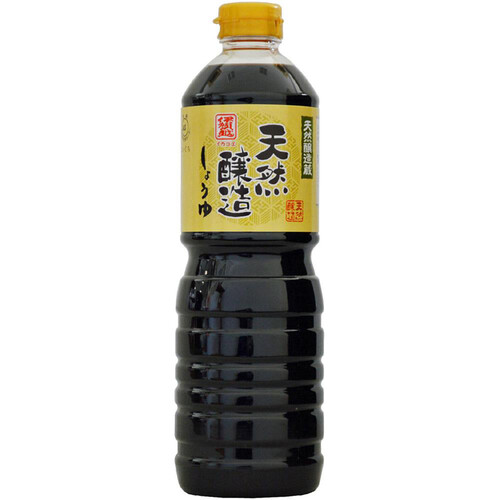 伊賀越 天然醸造醤油 1L