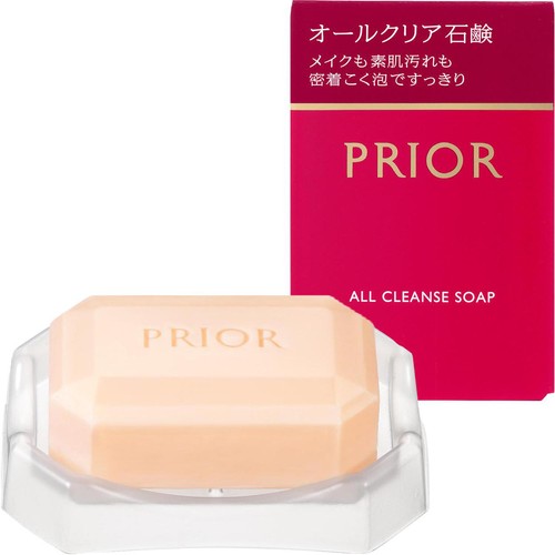 プリオール オールクリア石鹸 メイク落とし・洗顔石鹸 標準重量 100g