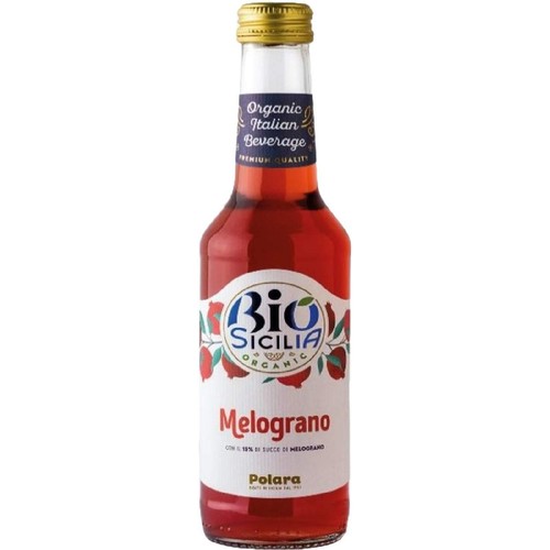ビオシチリア オーガニック ソーダ ザクロ 275ml