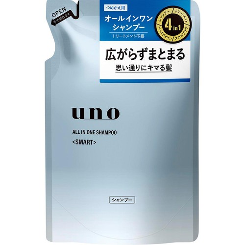 ファイントゥデイ ウーノ オールインワンシャンプー スマート つめかえ用 400mL