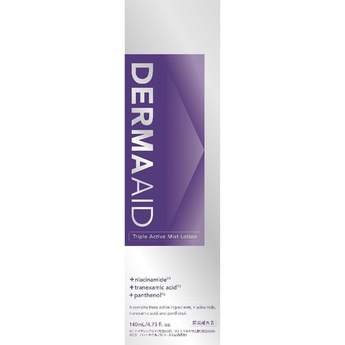 ダーマエイド トリプルアクティブ ミストローション 140ml