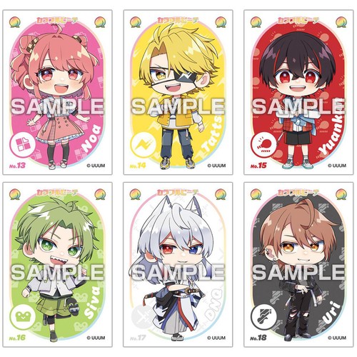 カラフルピーチ ステッカーコレクションガム　バラ売り カラフルピーチ ステッカーコレクションガム【1BOX 20パック入り