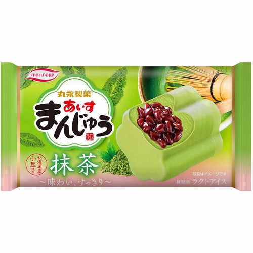 丸永製菓 あいすまんじゅう抹茶 90ml