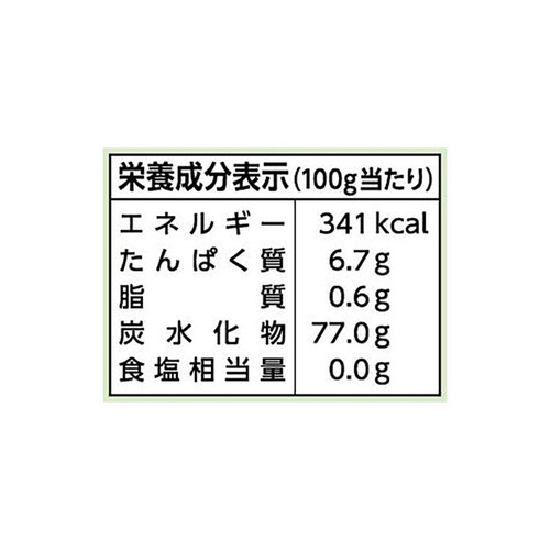 エジソンママ おこめのたべりんぐうどん 緑のやさい 100g