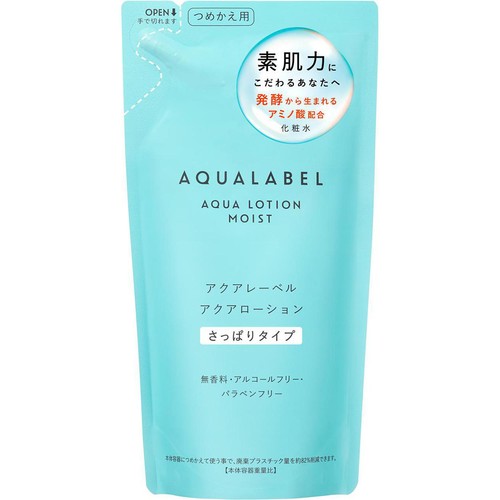 アクアレーベル アクアローション さっぱり つめかえ用 180mL