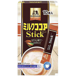 森永製菓 ミルクココアスティック 10本入 Green Beans | グリーン