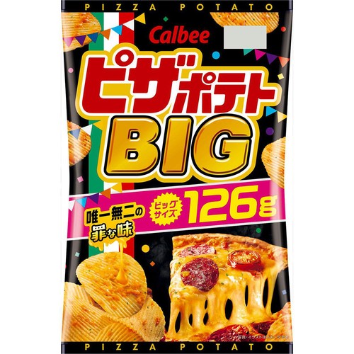 ピザポテト カルビー ピザポテトBIG 126g Green Beans | グリーンビーンズ by AEON