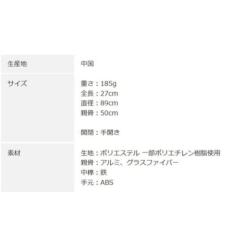 キッズ折りたたみ傘 キャット&ミー ミント 50cm