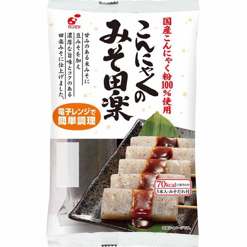 関越物産 こんにゃくのみそ田楽 175g