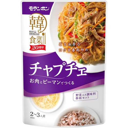 モランボン韓の食菜 チャプチェ 2～3人前 175g