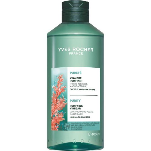イヴ・ロシェ ピュアリフレッシュ リンシングビネガー 400mL