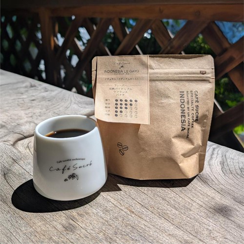 UnCafeSucre 【豆】CAFESUCRE スペシャルティインドネシア  100g