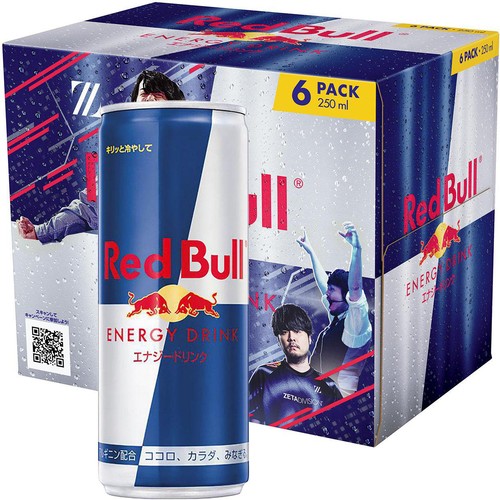 レッドブル エナジードリンク K4SEN 2025 250ml x 6本 Green Beans