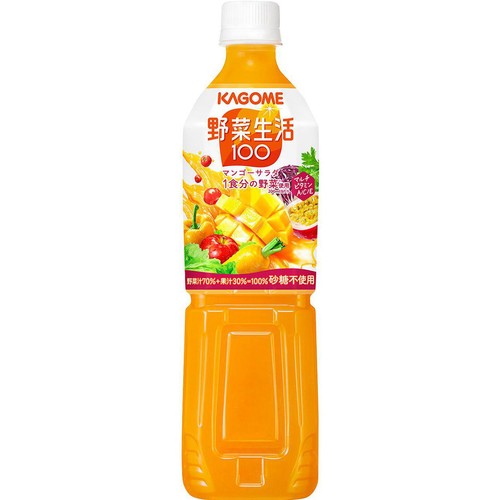 百味菜々　コエランス カゴメ 野菜生活100 マンゴーサラダ 720ml Green Beans