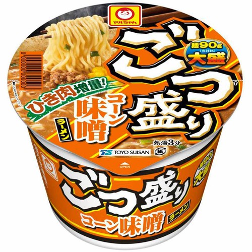 マルちゃん ごつ盛りコーン味噌ラーメン 大盛 138g