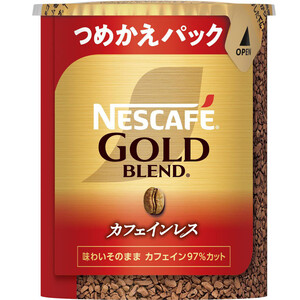 ネスレ ゴールドブレンド カフェインレス エコ&システムパック 60g