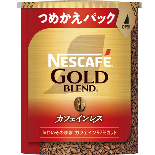 ネスレ ゴールドブレンド カフェインレス エコ&システムパック