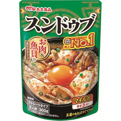 丸大食品 スンドゥブ マイルド 2人前 300g
