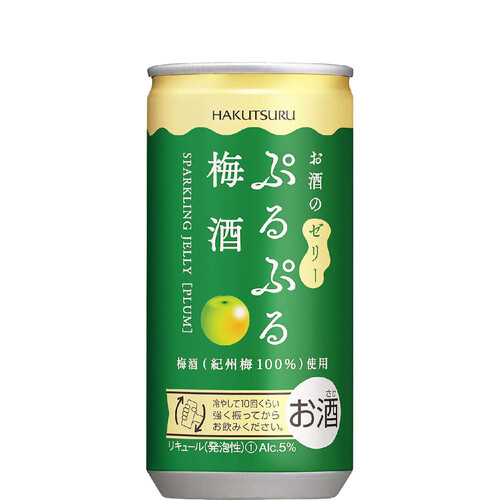 白鶴 ぷるぷる梅酒 190ml