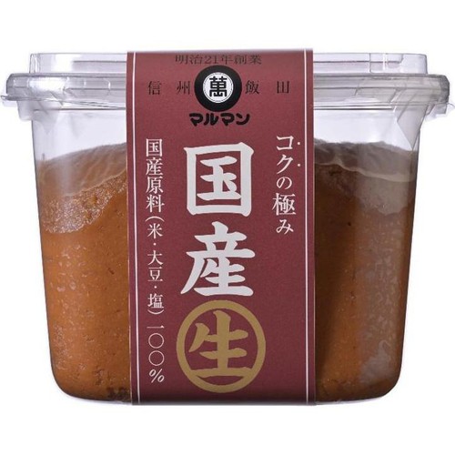 マルマン 国産生コクの極み 500g