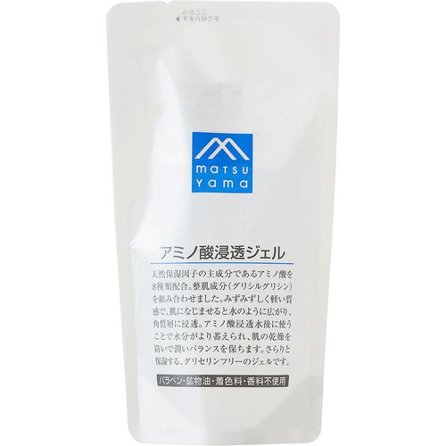松山油脂 アミノ酸浸透ジェル つめかえ用 140mL