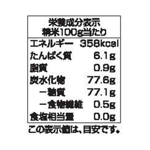 新潟県産 新之助 2kg トップバリュ
