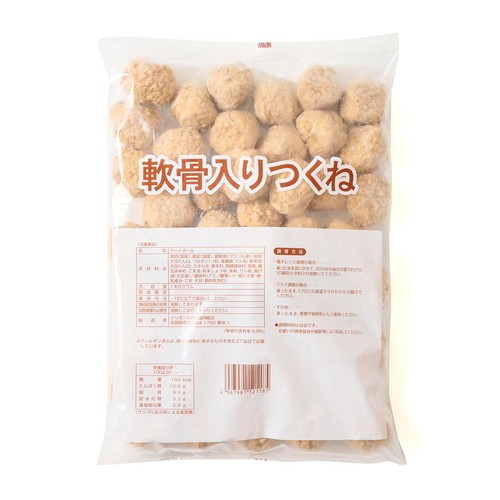 冷凍】トリゼン 軟骨入りつくね 1kg Green Beans | グリーンビーンズ