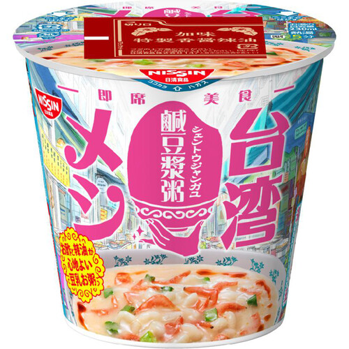 日清食品 台湾メシ 鹹豆漿粥 56g