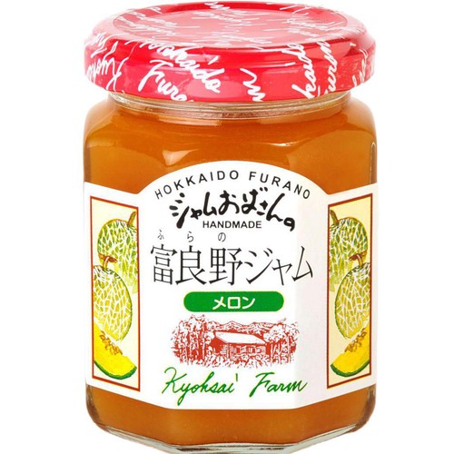 共済農場 富良野ジャム メロンジャム 140g
