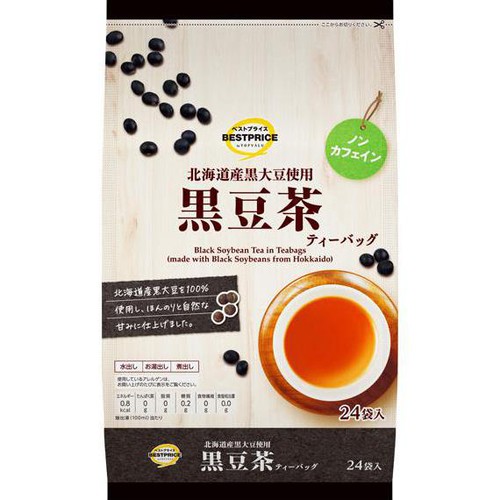 黒豆茶ティーバッグ 7g x 24袋 トップバリュベストプライス