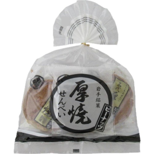 佐々木 名代厚焼せんべい 6枚入