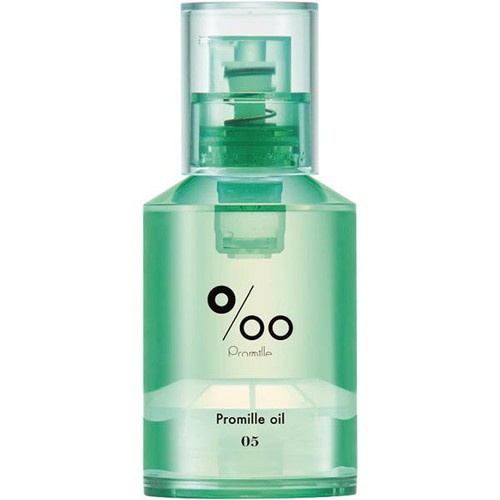 NAKAGAWA プロミルオイル05 (ヘア&ボディ用オイル) グリーンローズの香り 30ml