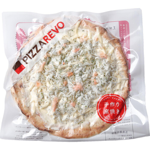 PIZZAREVO ピザレボ 国産釜揚げシラスと桜海老【冷凍】 210g Green